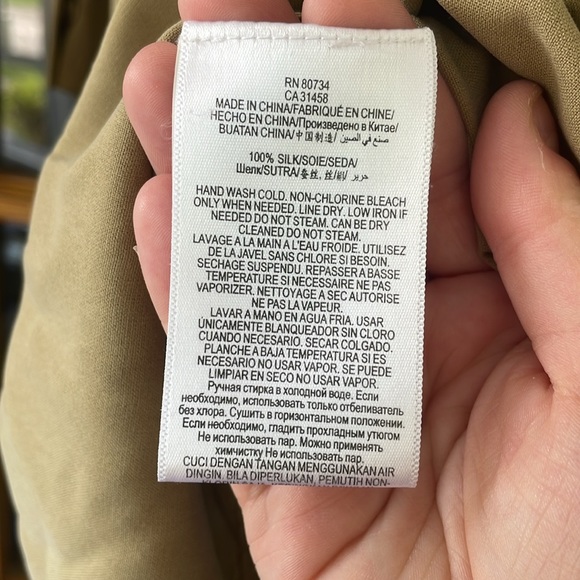 BCBGMAXAZRIA Maddox tunic in Camel - Picture 11 of 13